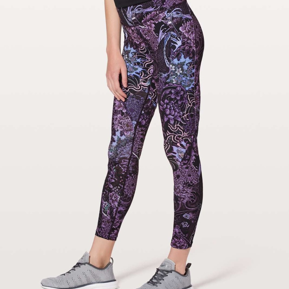 Lululemon Chasing Miles 7/8 Tight Legging Memoir 6